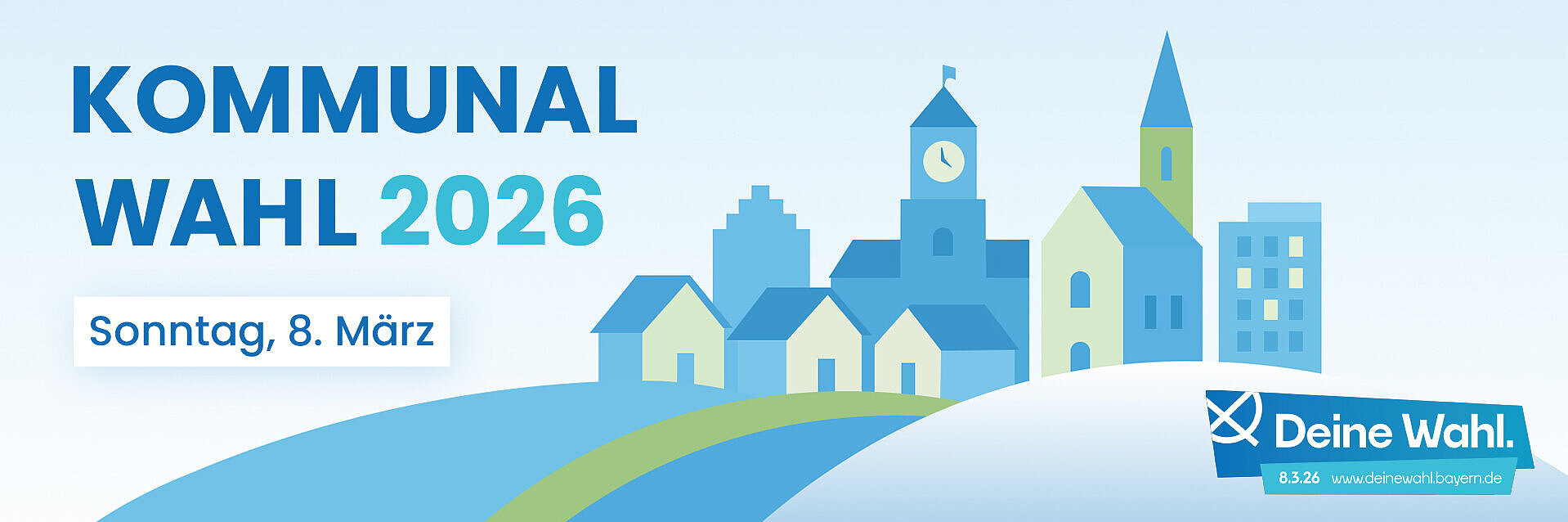 Kommunalwahlen in Bayern